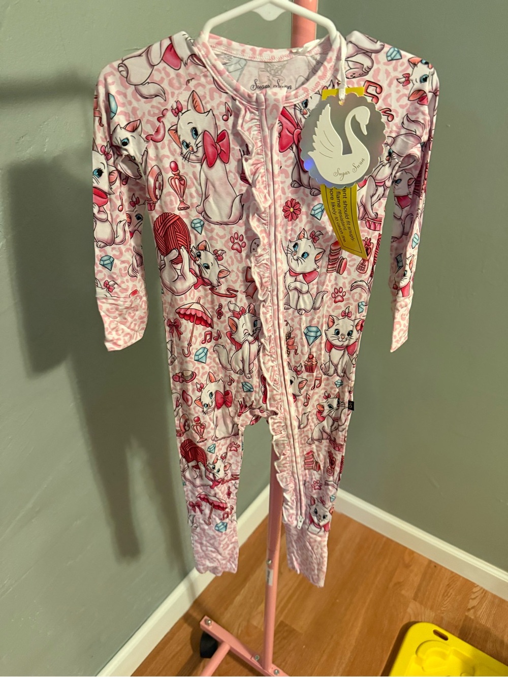 0/3 Sugar Swan Miss Marie Bamboo Zippy *New with Tags*